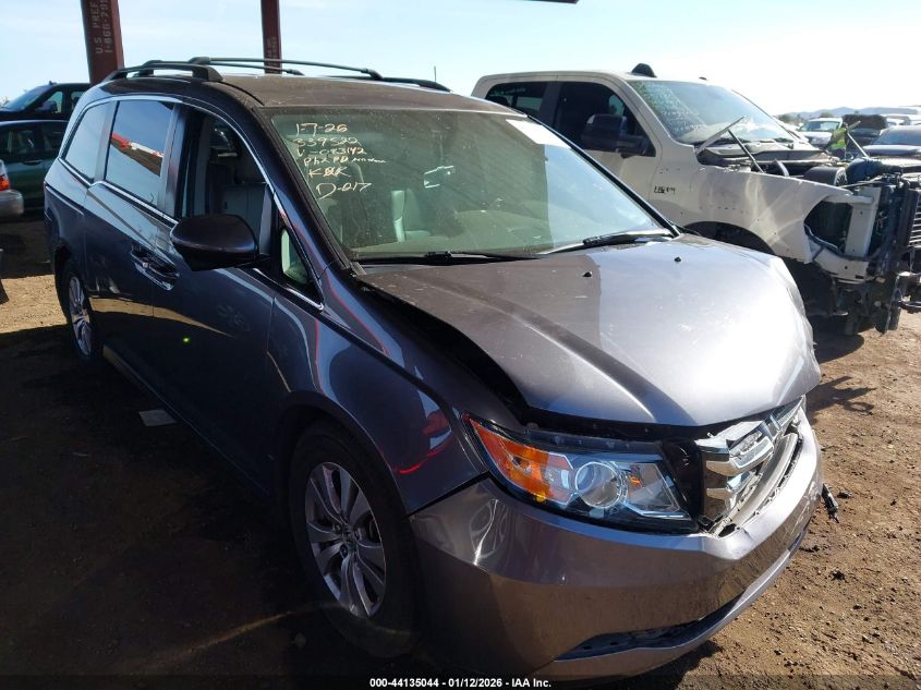 2015 Honda Odyssey