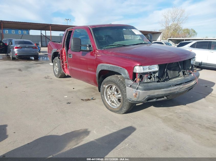 2001 Chevrolet Silverado 1500 Ls