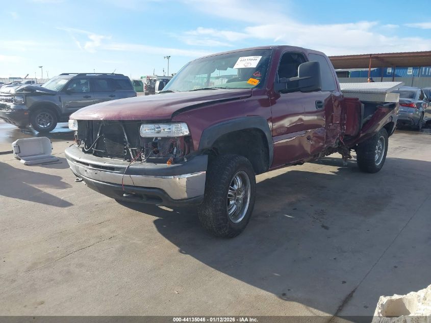 2001 Chevrolet Silverado 1500 Ls