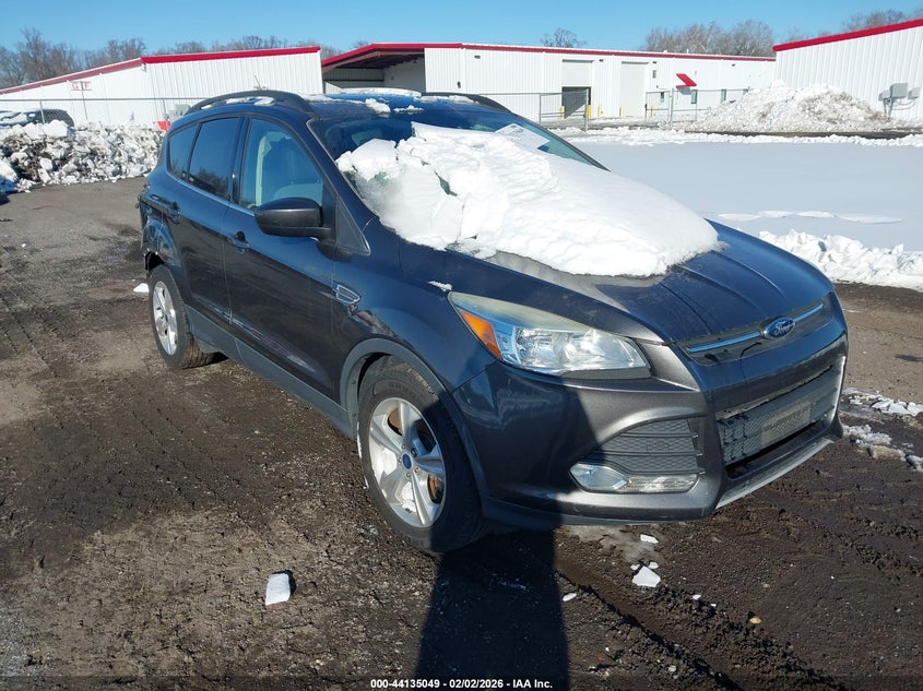 Vin: 1fmcu9gx5fuc18876, lot: 44630979, ford escape se 20151