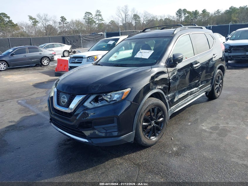 2017 Nissan Rogue Sv