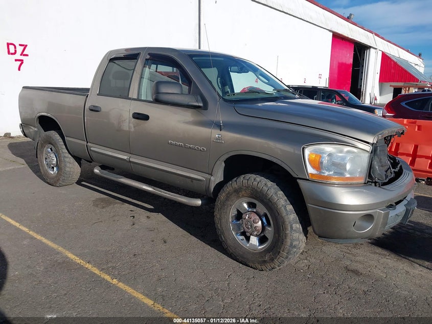 2006 Dodge Ram 2500 Laramie