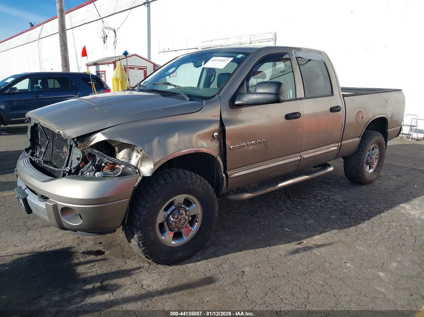 2006 Dodge Ram 2500 Laramie