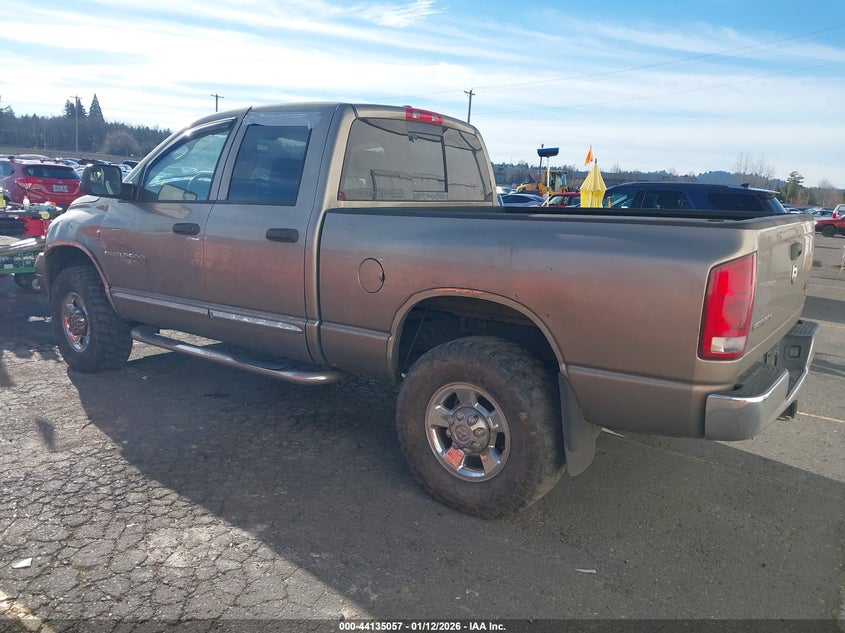 2006 Dodge Ram 2500 Laramie