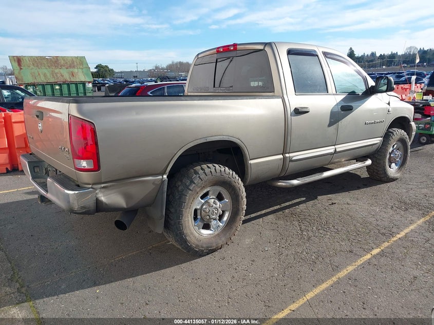 2006 Dodge Ram 2500 Laramie