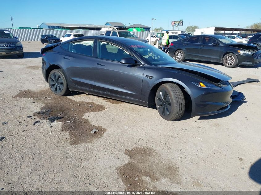 2025 Tesla Model 3
