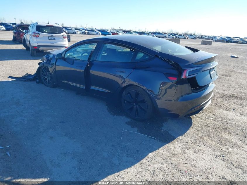 2025 Tesla Model 3