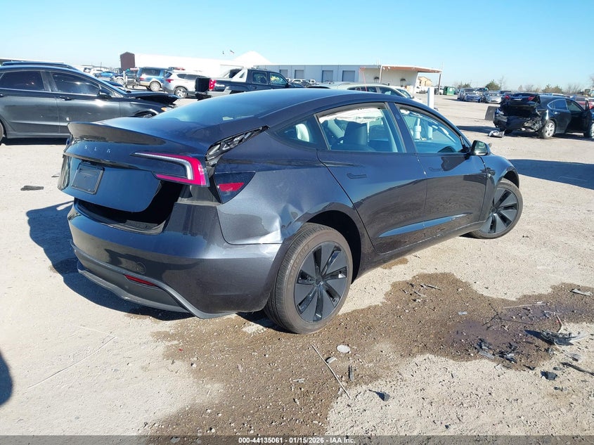 2025 Tesla Model 3