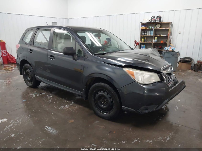 2014 Subaru Forester 2.5I