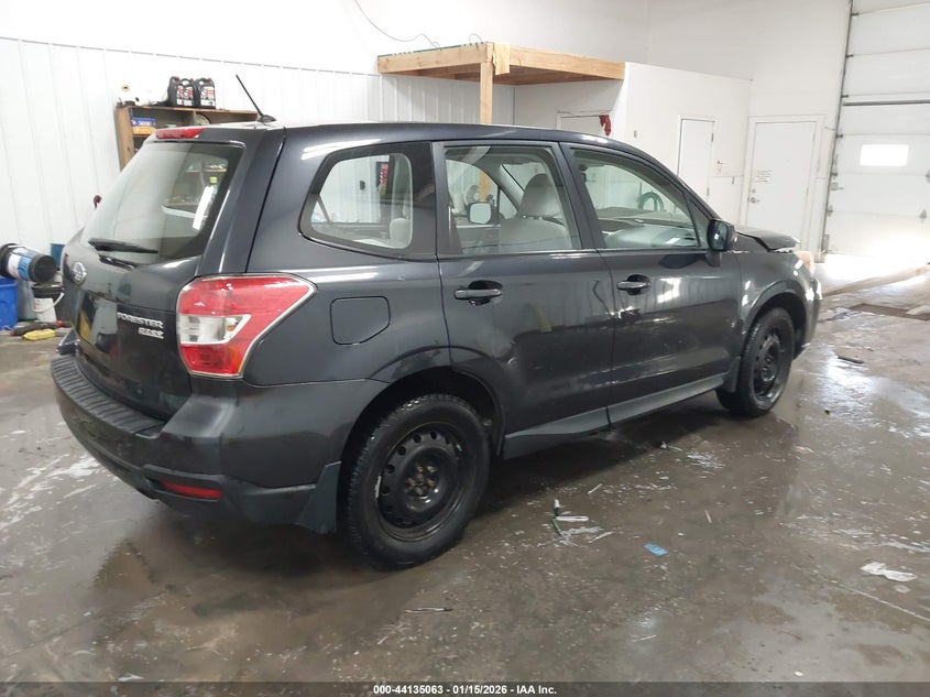 2014 Subaru Forester 2.5I