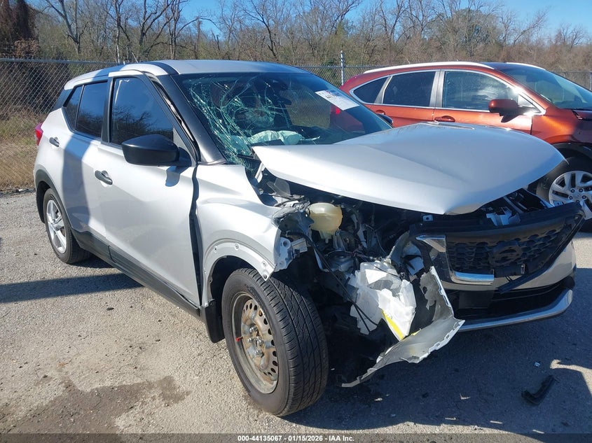 2020 Nissan Kicks S Xtronic Cvt