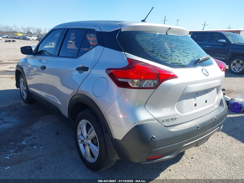 2020 Nissan Kicks S Xtronic Cvt