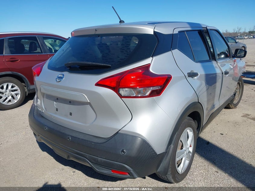 2020 Nissan Kicks S Xtronic Cvt