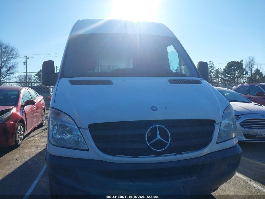 2011 Mercedes-Benz Sprinter 2500 High Roof VIN: WD3PE8CB9B5603041 Lot: 44135071