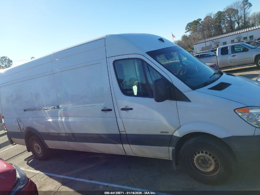 2011 Mercedes-Benz Sprinter 2500 High Roof VIN: WD3PE8CB9B5603041 Lot: 44135071
