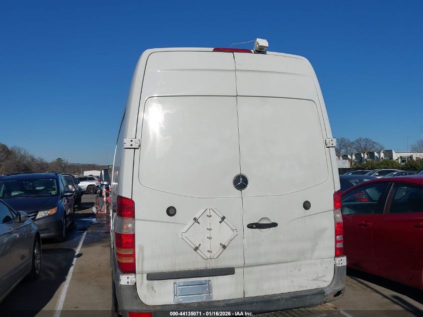 2011 Mercedes-Benz Sprinter 2500 High Roof VIN: WD3PE8CB9B5603041 Lot: 44135071