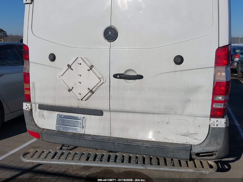 2011 Mercedes-Benz Sprinter 2500 High Roof VIN: WD3PE8CB9B5603041 Lot: 44135071
