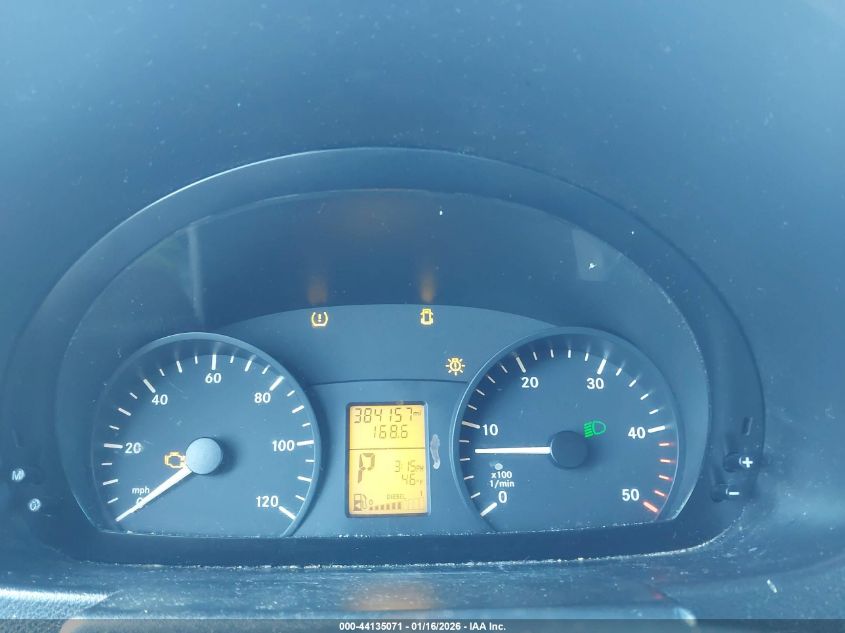 2011 Mercedes-Benz Sprinter 2500 High Roof VIN: WD3PE8CB9B5603041 Lot: 44135071