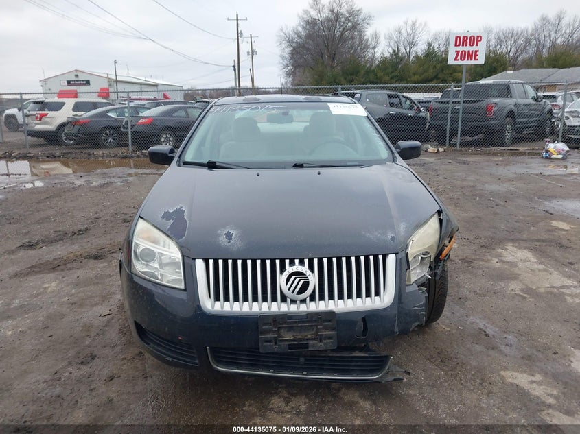 2009 Mercury Milan I4 VIN: 3MEHM07Z59R630796 Lot: 44135075