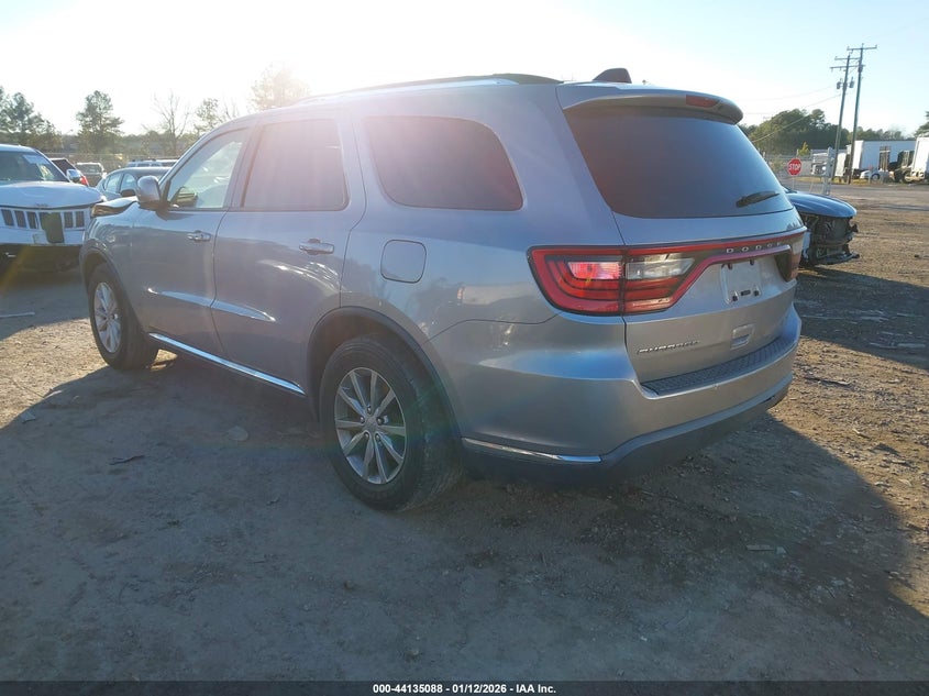 2014 Dodge Durango Sxt