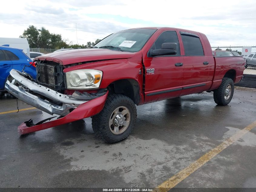 2008 Dodge Ram 2500 Sxt/Slt