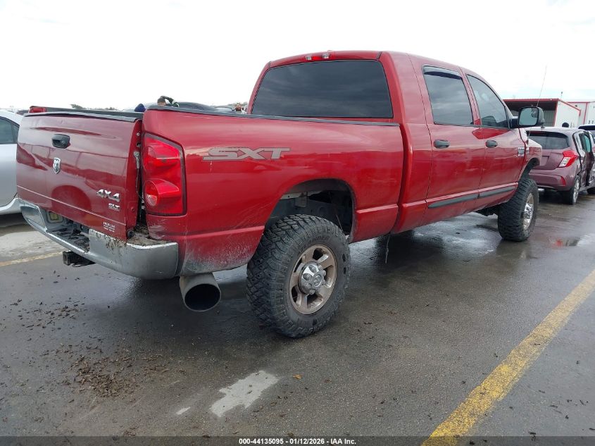 2008 Dodge Ram 2500 Sxt/Slt