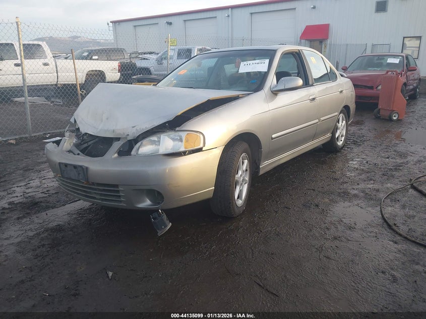 2001 Nissan Sentra Se