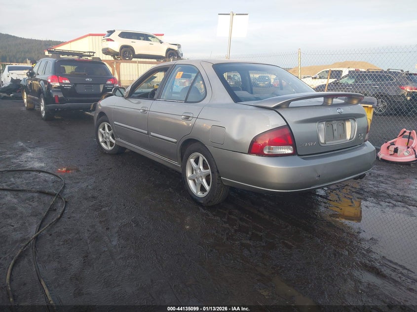2001 Nissan Sentra Se