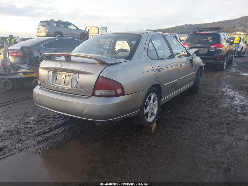 2001 Nissan Sentra Se