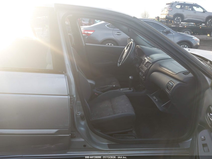 2001 Nissan Sentra Se