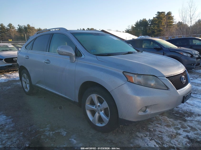 2011 Lexus Rx 350