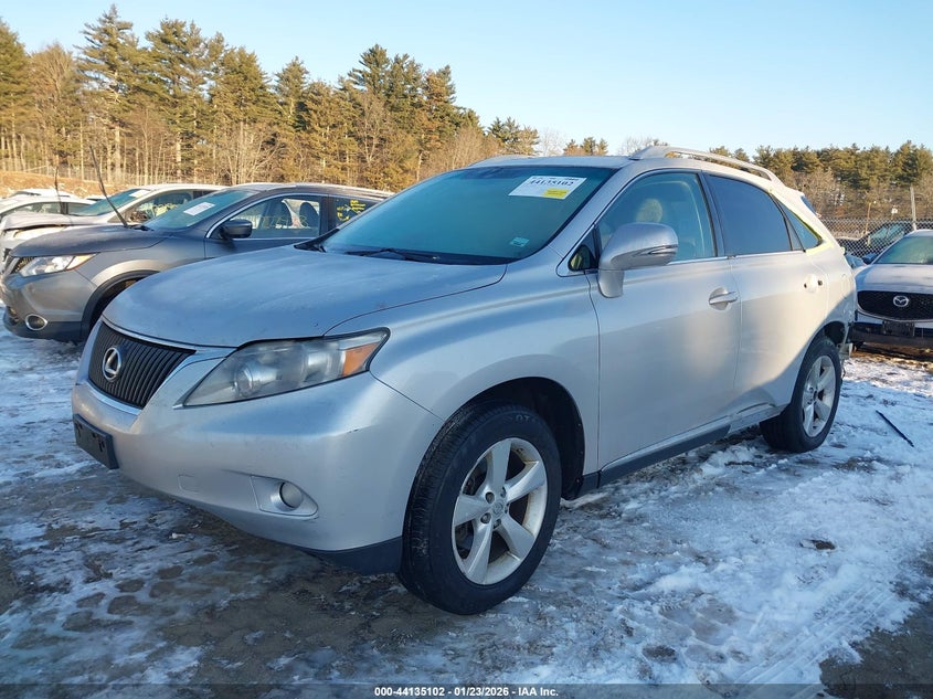 2011 Lexus Rx 350