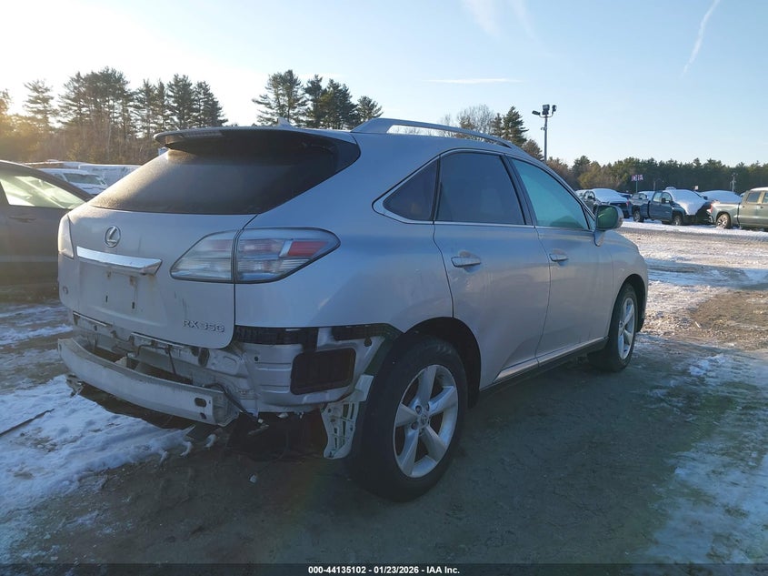 2011 Lexus Rx 350
