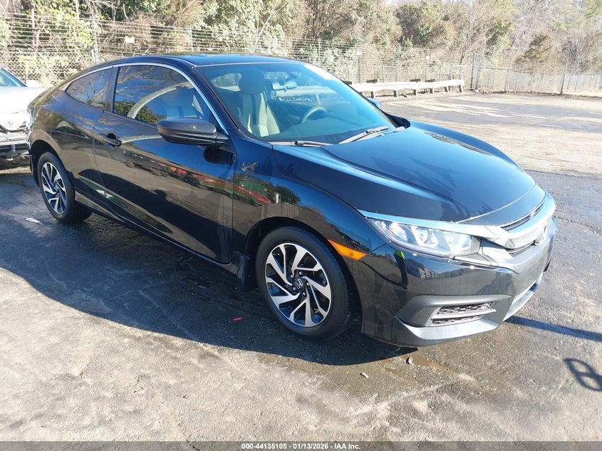 2016 Honda Civic Lx-P