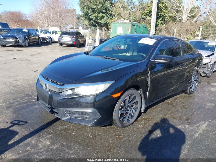 2016 Honda Civic Lx-P