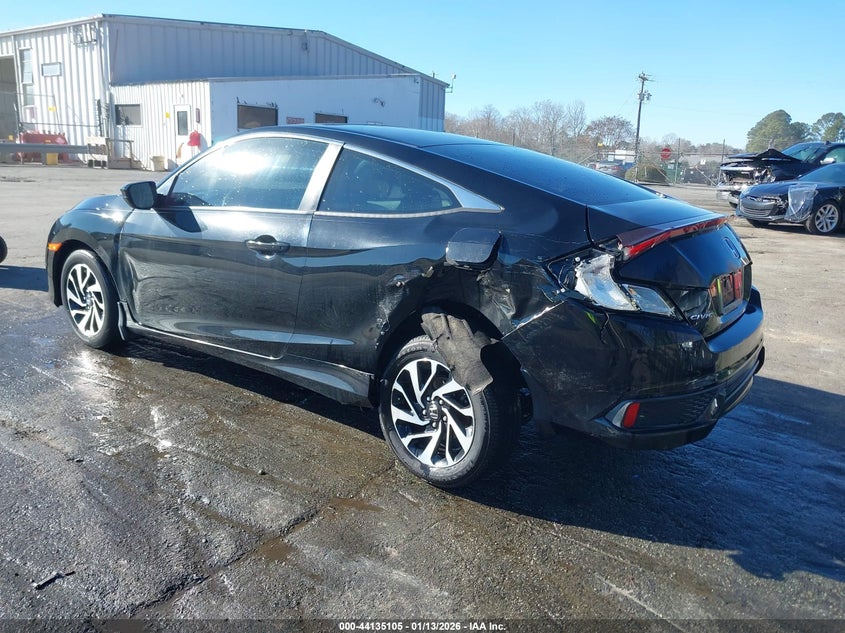 2016 Honda Civic Lx-P