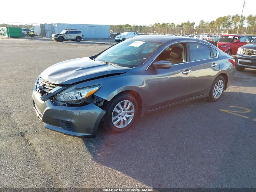 2017 Nissan Altima 2.5 S