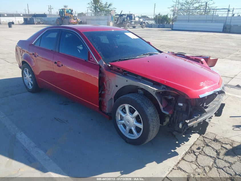 1G6DM577180124489 CADILLAC CTS Photo 1