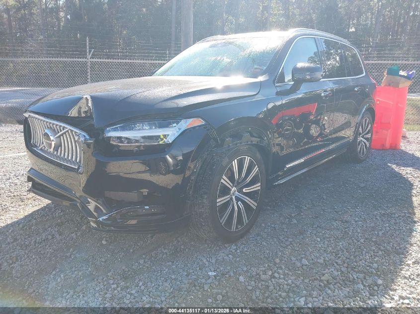 2021 Volvo Xc90 Recharge Plug-In Hybrid T8 Inscription 7 Passenger/T8 Inscription Expression 7 Passenger