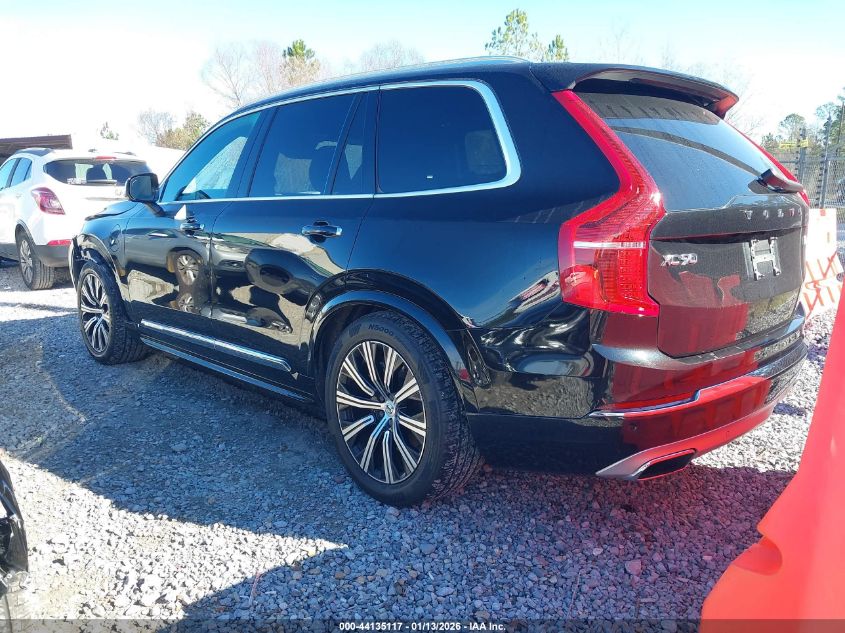 2021 Volvo Xc90 Recharge Plug-In Hybrid T8 Inscription 7 Passenger/T8 Inscription Expression 7 Passenger