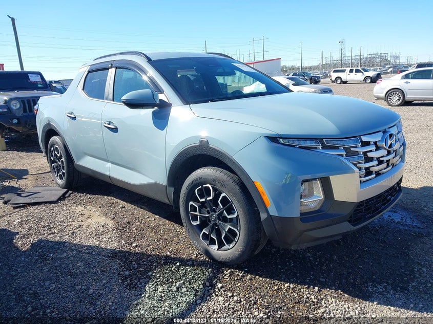 HYUNDAI SANTA CRUZ SEL