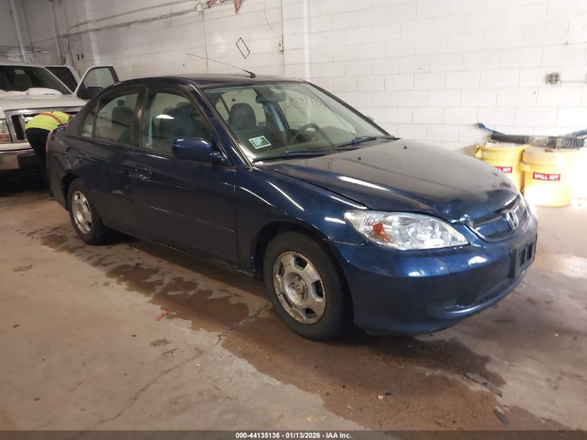 2005 Honda Civic Hybrid