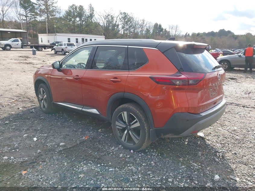 2021 Nissan Rogue Sl Fwd