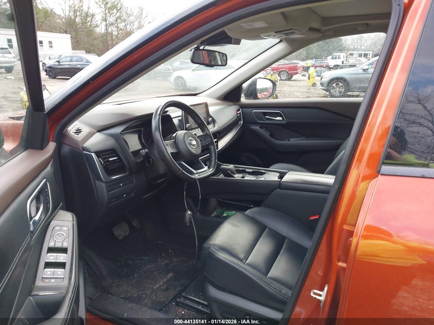 2021 Nissan Rogue Sl Fwd