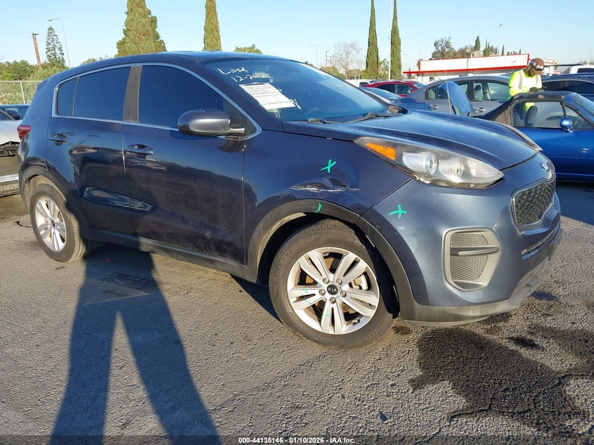 2018 Kia Sportage Lx