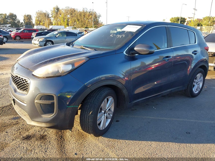 2018 Kia Sportage Lx
