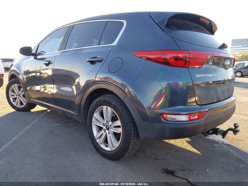 2018 Kia Sportage Lx