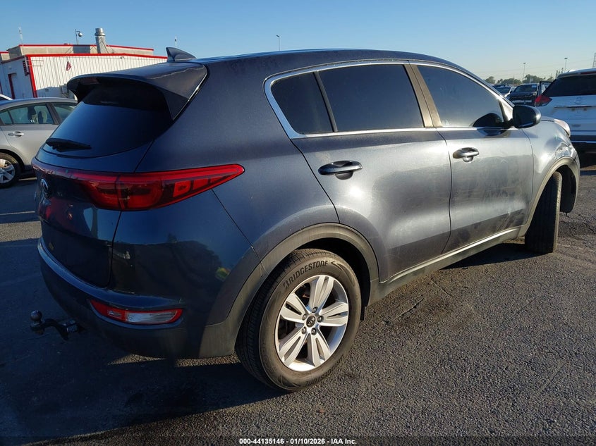 2018 Kia Sportage Lx
