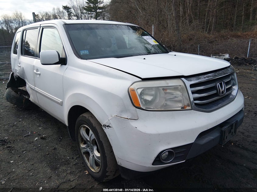 2013 Honda Pilot Ex-L