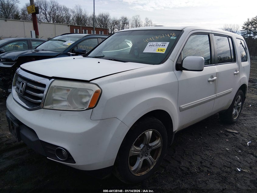 2013 Honda Pilot Ex-L